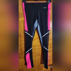 Victoria  Secret   Pink    Ultimate   Leggings   Size   S/p